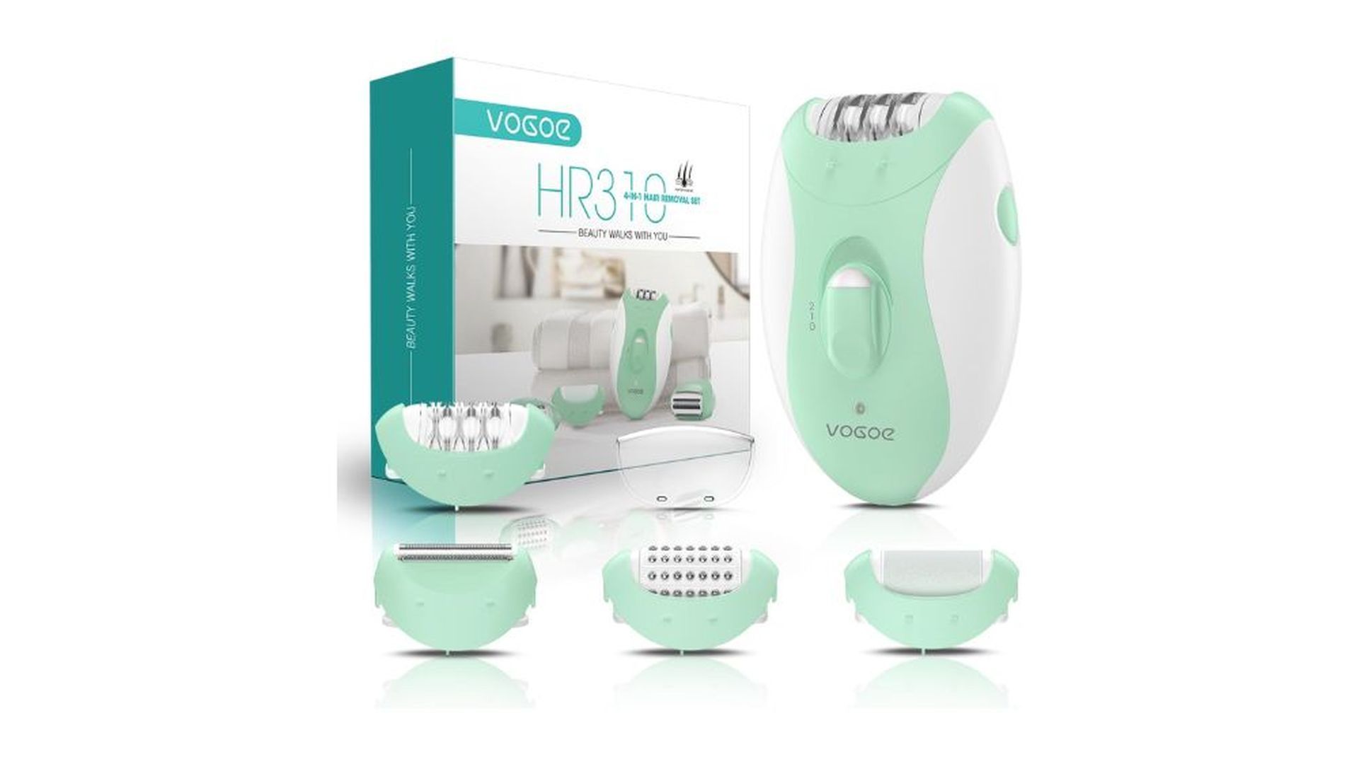 Depiladora eléctrica VOGOE