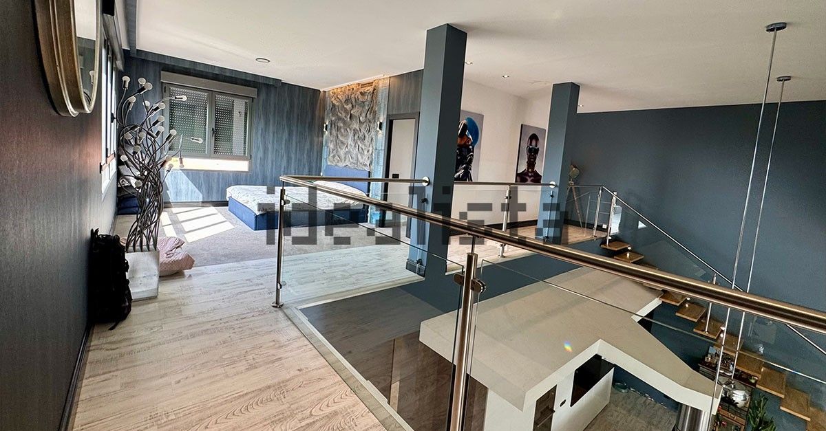 Dormitorio de la casa que Mario Casas pone en venta