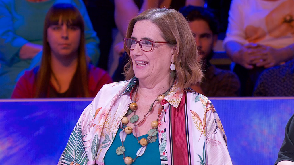 El 'coqueteo' de una concursante con Eugeni Alemany:  "Me he puesto este collar para que me digas algo"