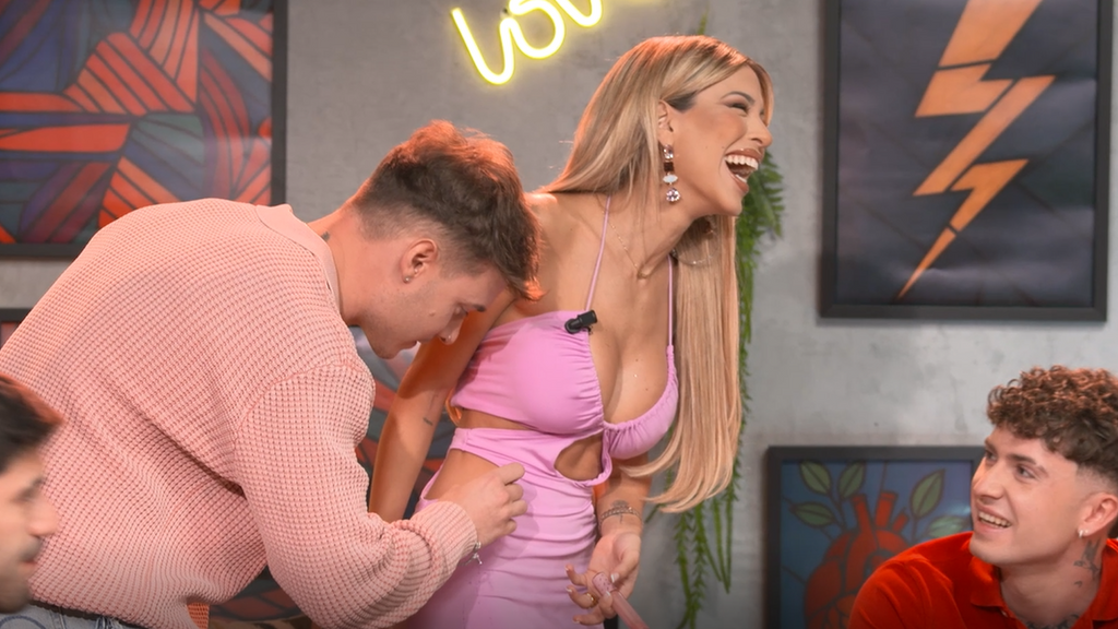 El drama de Oriana Marzoli en pleno directo de ‘El loco amor’: “¿Se me ve mucho?”