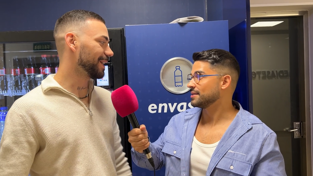 El momentazo de Miguel Frigenti y el novio de Fani Carbajo - Exclusivo Web - 24/09/25