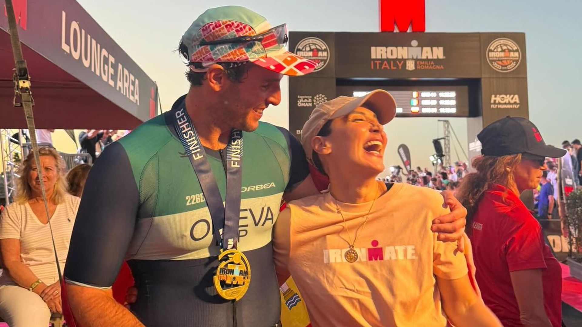 El plan gastro del que disfrutaron Íñigo Onieva y Tamara Falcó tras el Ironman