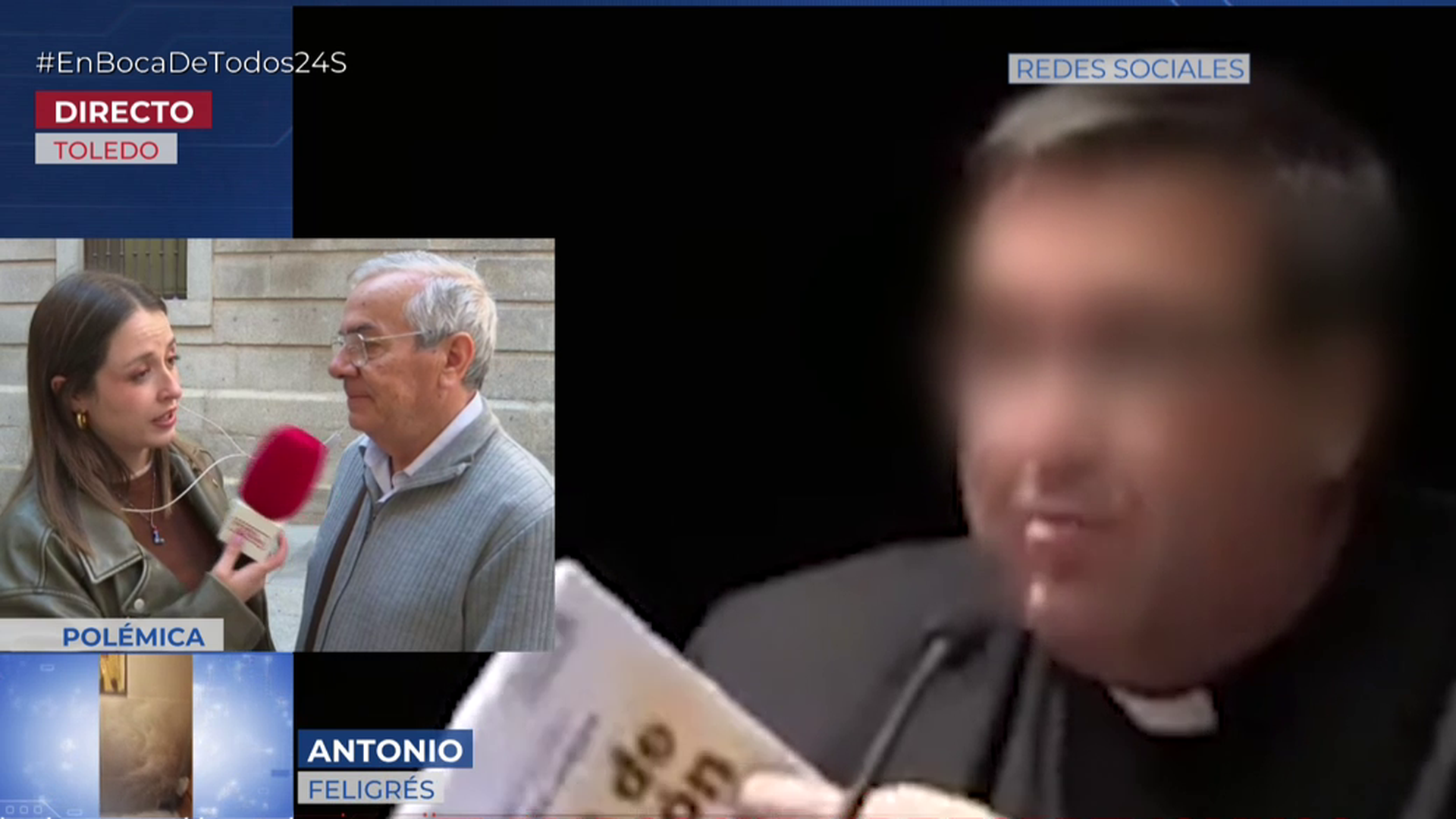 El testimonio de un feligrés de la Catedral del 'narcocura'