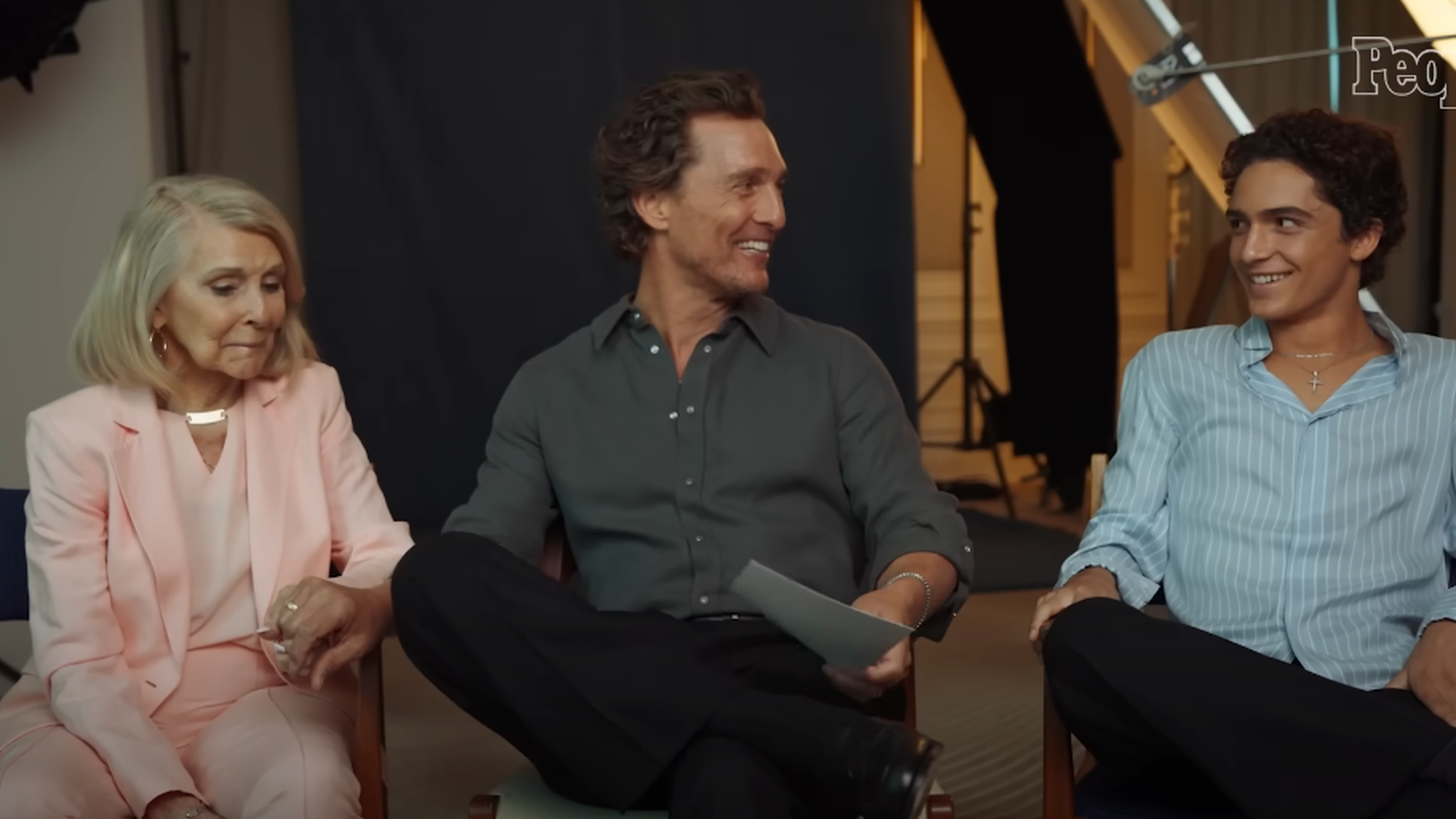 Entrevista en People