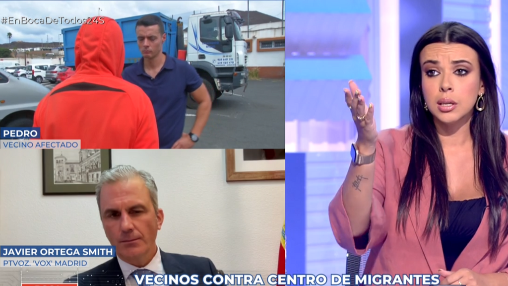 Estalla la tensión y vuelan las acusaciones entre Ortega Smith y Sarah Santaolalla: "Es usted un fascista"