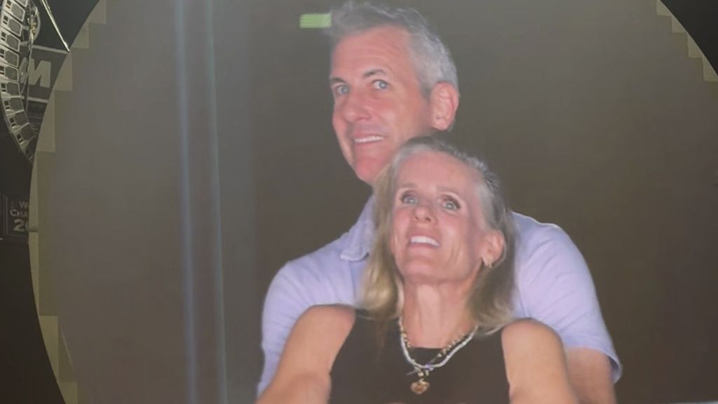 El CEO Andy Byron, pillado siendo infiel en un concierto de Coldplay