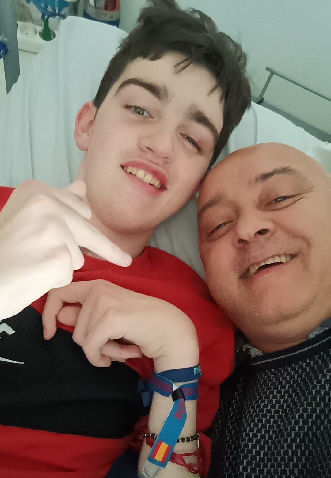 Guille lleva más de un año recuperándose del grave accidente de tráfico que sufrió en Nochebuena de 2023