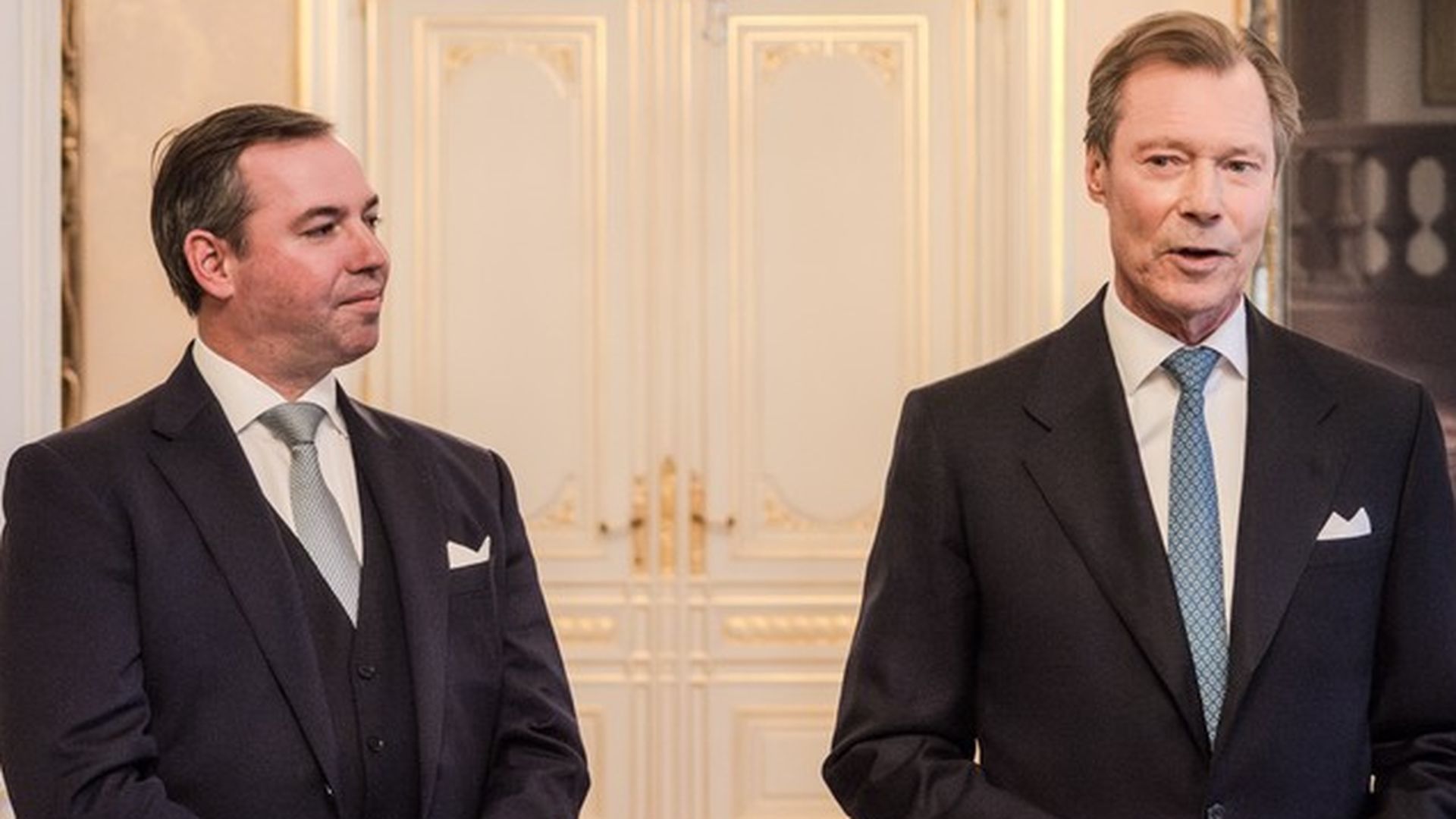 Guillermo y Enrique de Luxemburgo