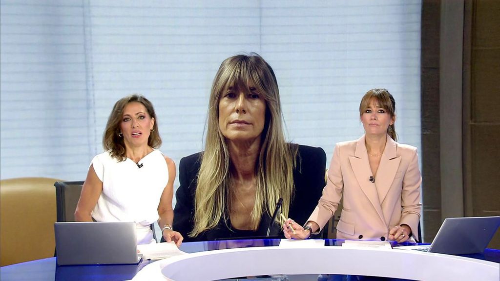 Con Isabel Jiménez y Ángeles Blanco Informativos Telecinco 2025 Mediodía 24/09/2025