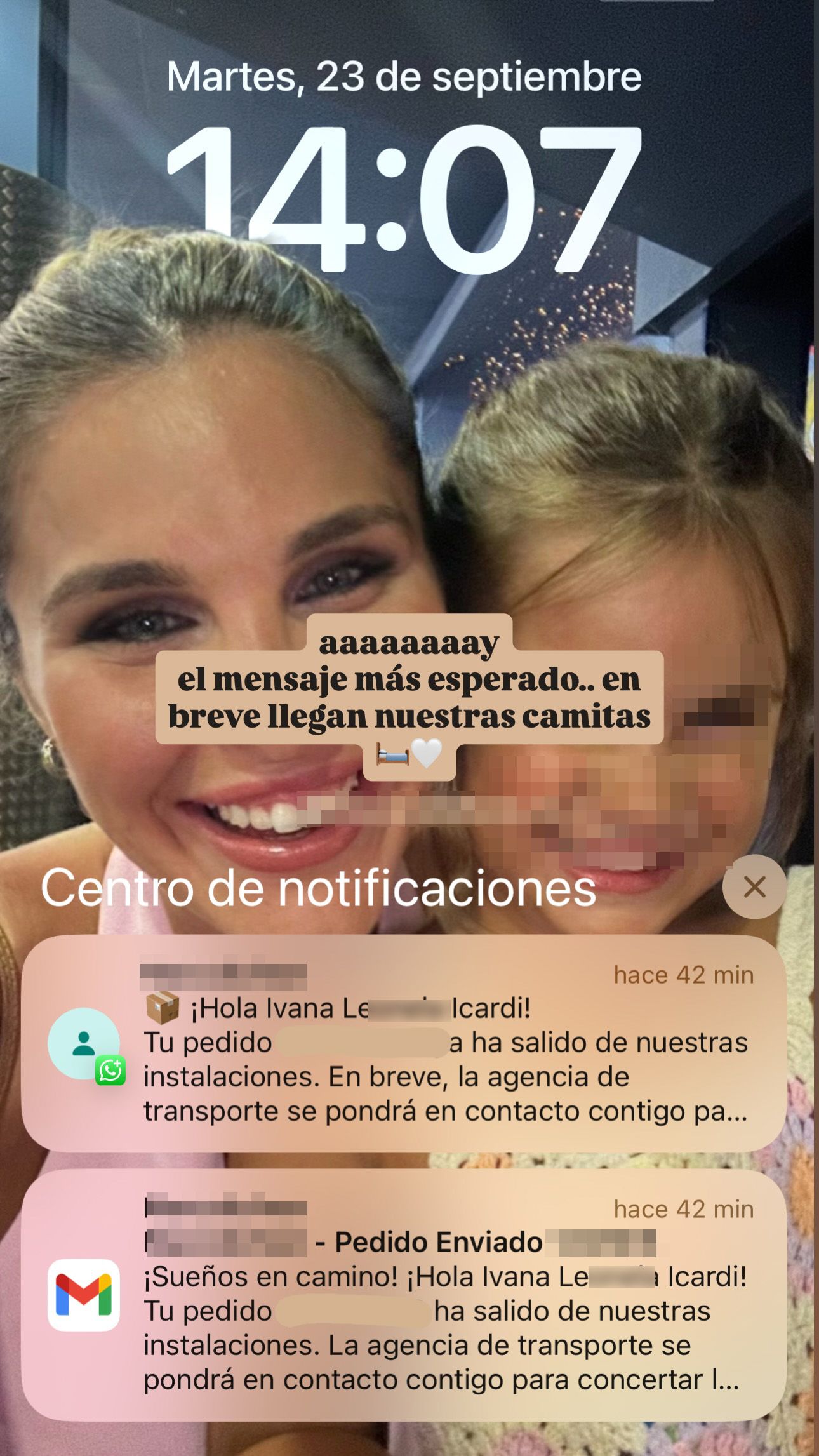 Ivana Icardi comparte su nombre completo