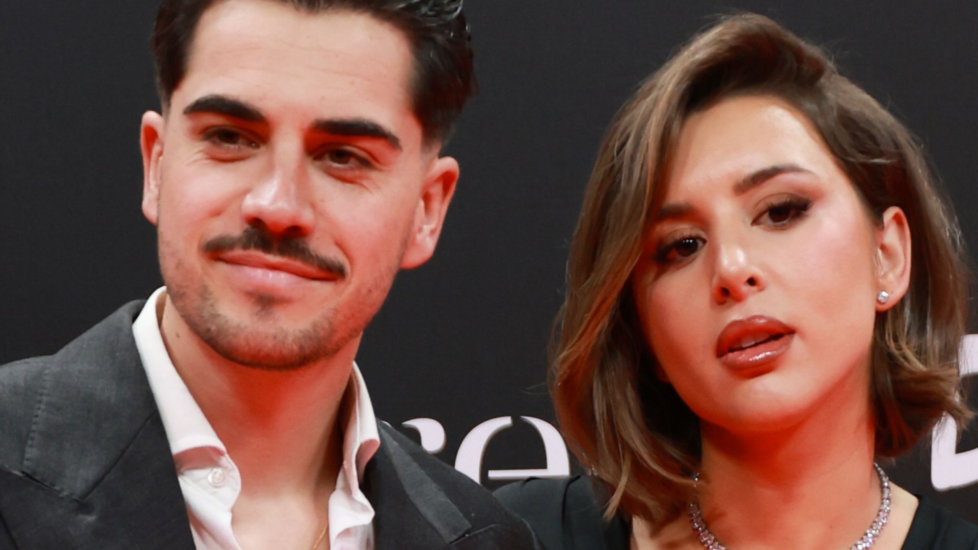 Jesús Sánchez y Marina García