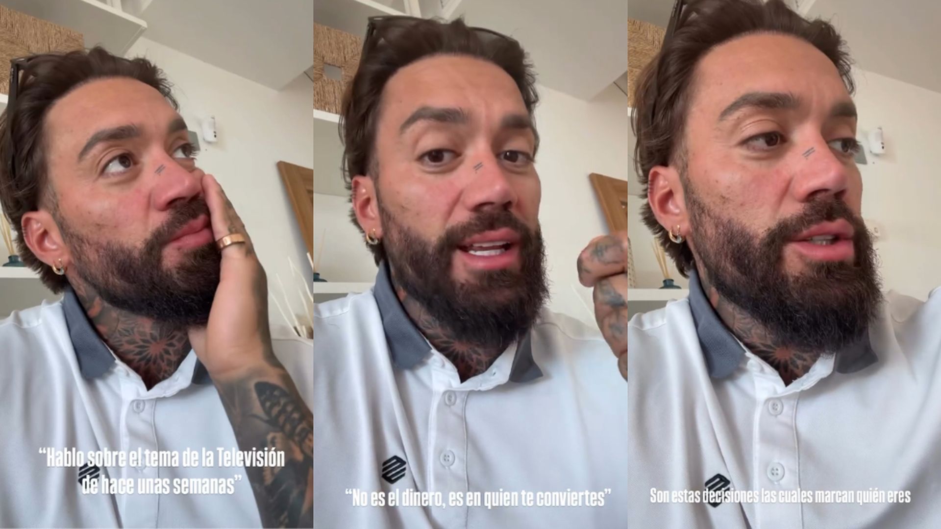 Juan Faro se sincera con sus seguidores tras la polémica