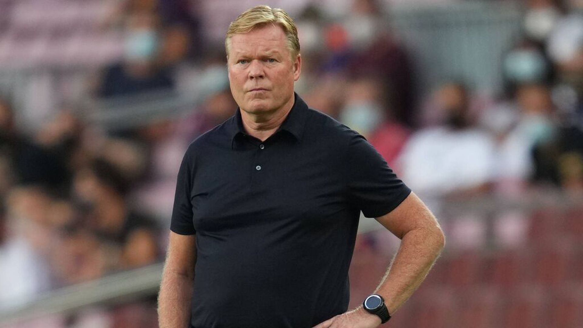 Koeman quiere seguir más años en el Barcelona.