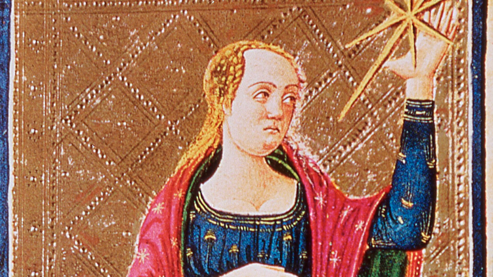 La Estrella Tarot Visconti Sforza La Estrella Tarot Visconti Sforza