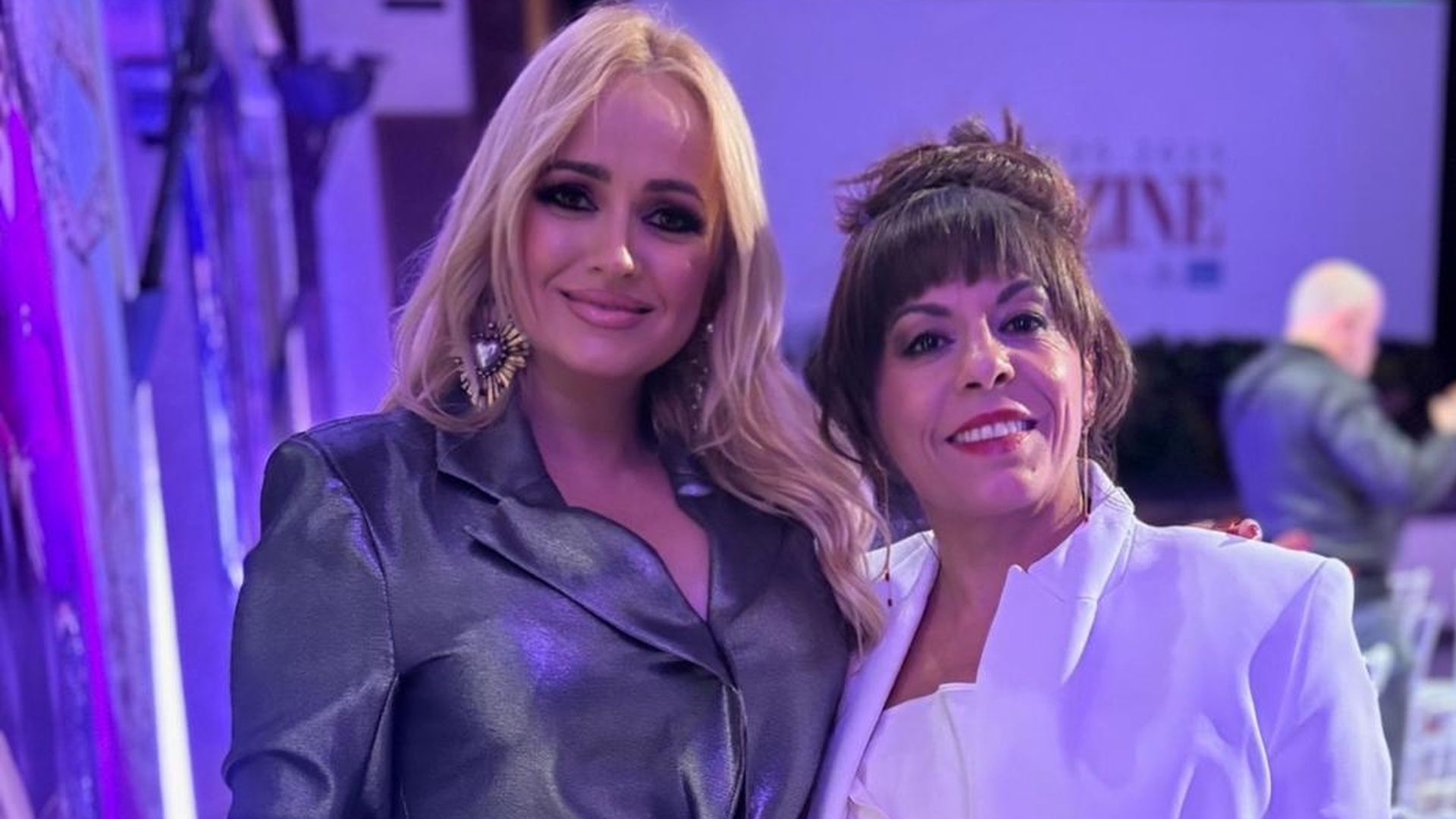 La Húngara y Cristina Medina