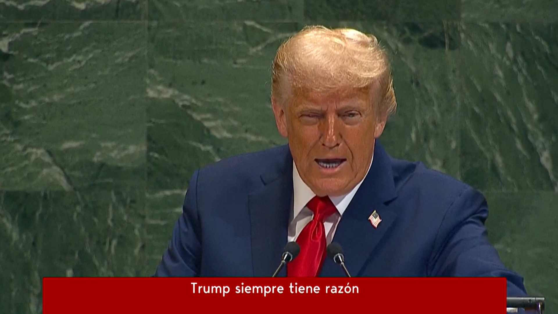 Las ocho frases más polémicas de Donald Trump durante la cumbre de la ONU: "Me merezco el nobel de la Paz" Las ocho frases más polémicas de Donald Trump durante la cumbre de la ONU: "Me merezco el nobel de la Paz"