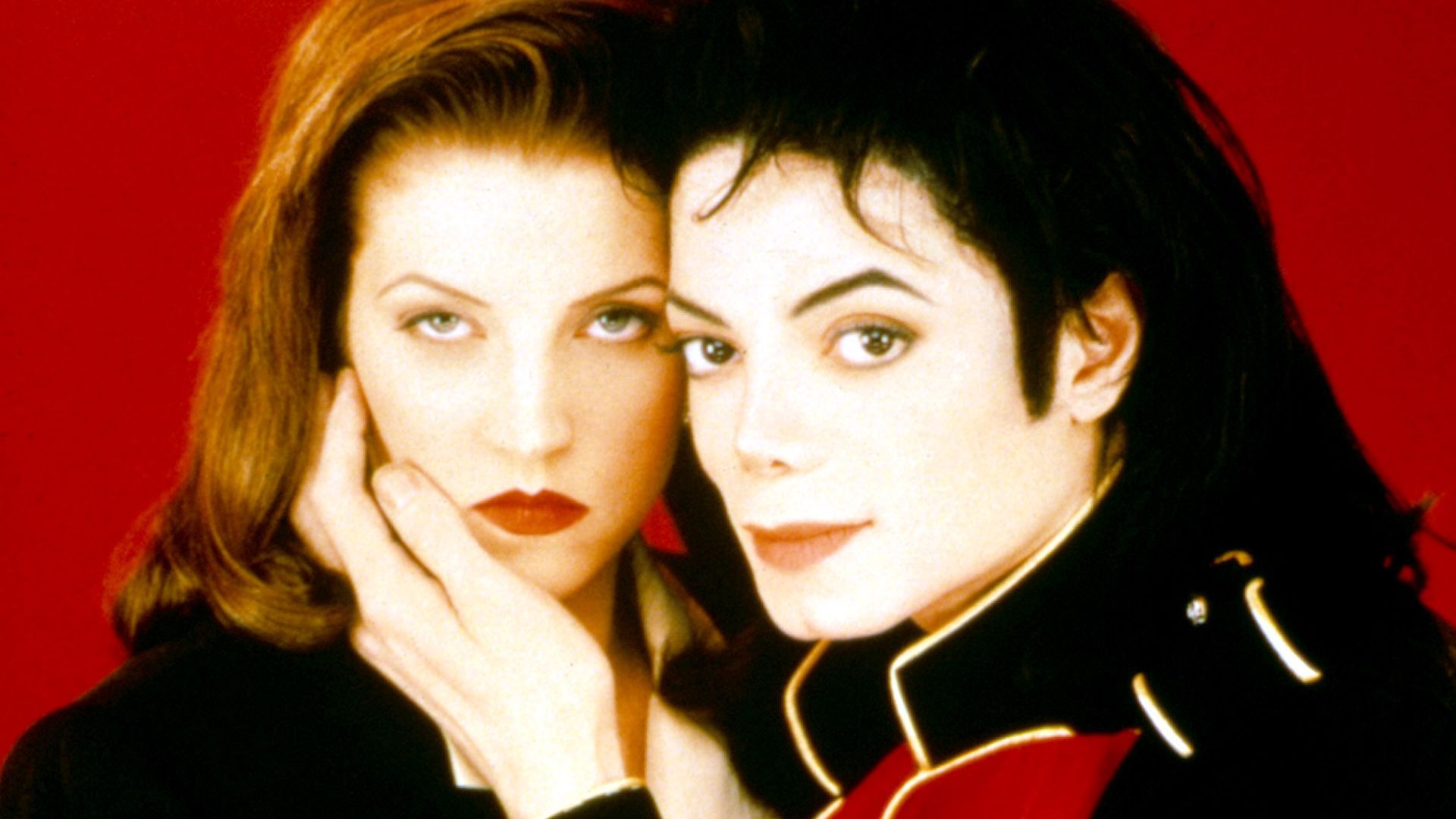 Lisa Marie y Michael Jackson Lisa Marie y Michael Jackson