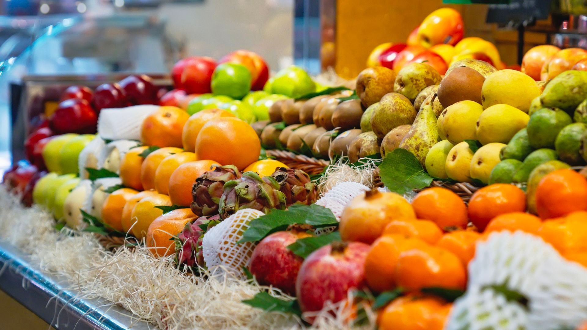Los supermercados saben cómo hacerte comprar más fruta