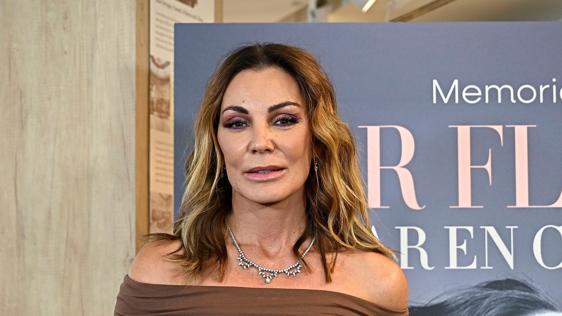 Mar Flores en la presentación de su libro