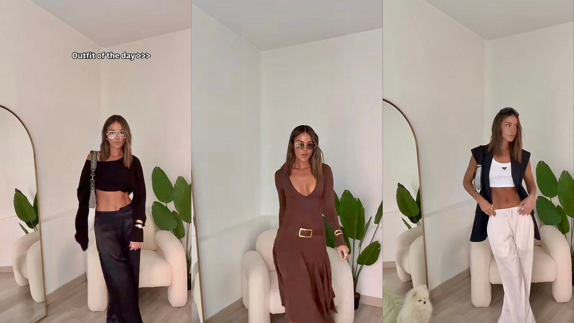 Melyssa Pinto en un rincón de su casa en Madrid