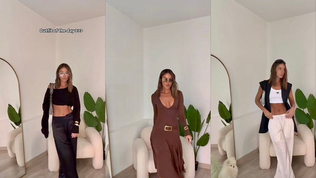 Melyssa Pinto en un rincón de su casa en Madrid
