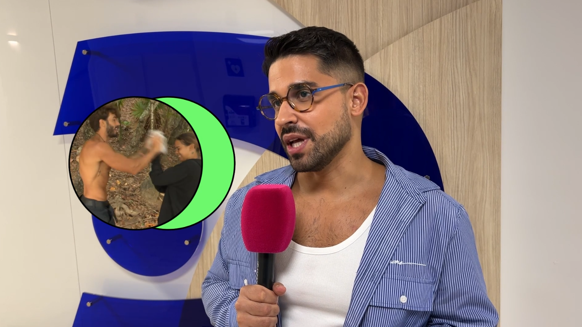 Miguel Frigenti: "Veo el típico pique de dos personas que se gustan" - Exclusivo Web - 24/09/25