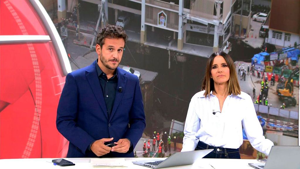 Con Diego Losada y Mónica Sanz Noticias Cuatro 2025 Noche 24/09/2025