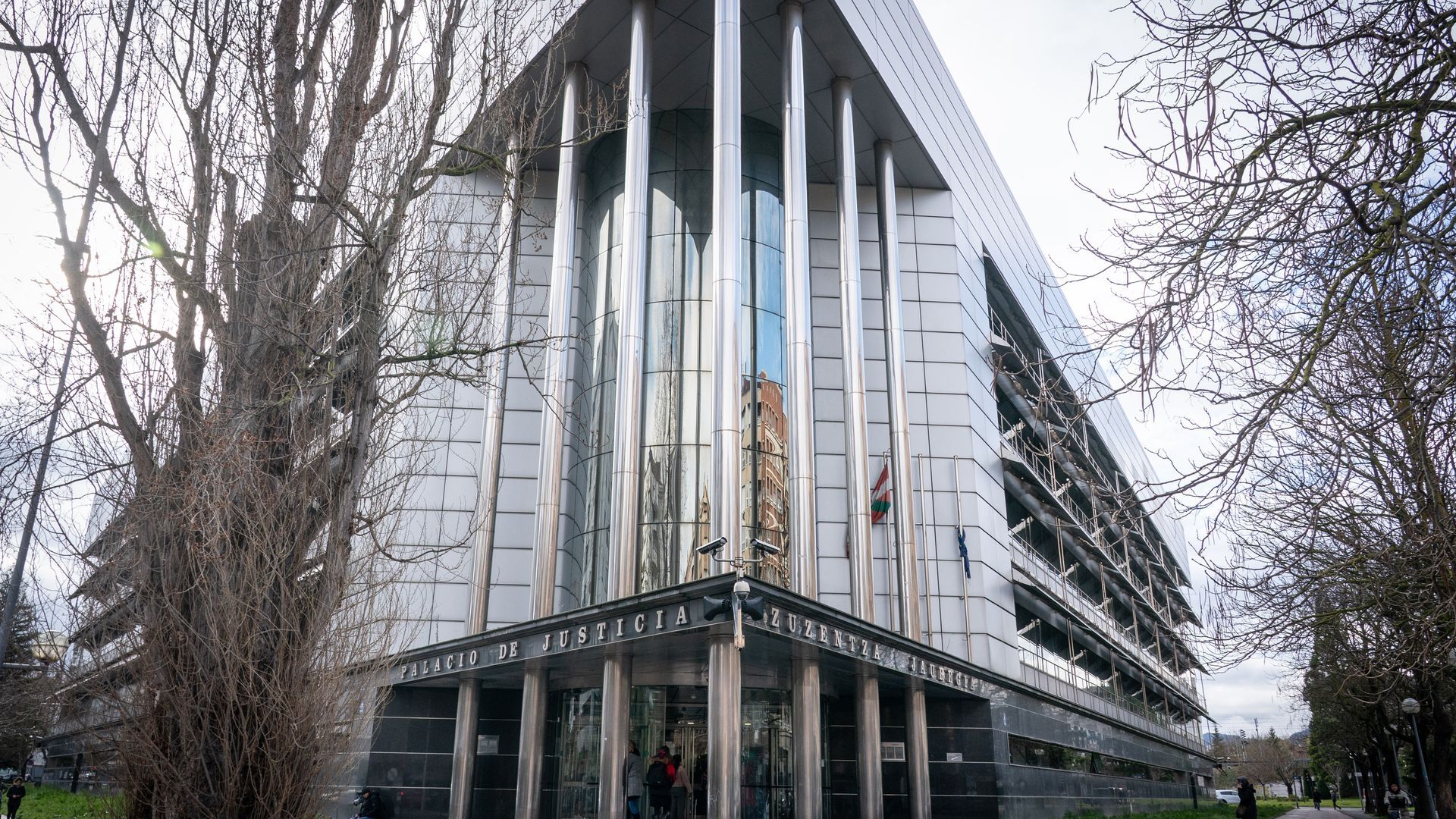 Palacio de la Justicia de Vitoria