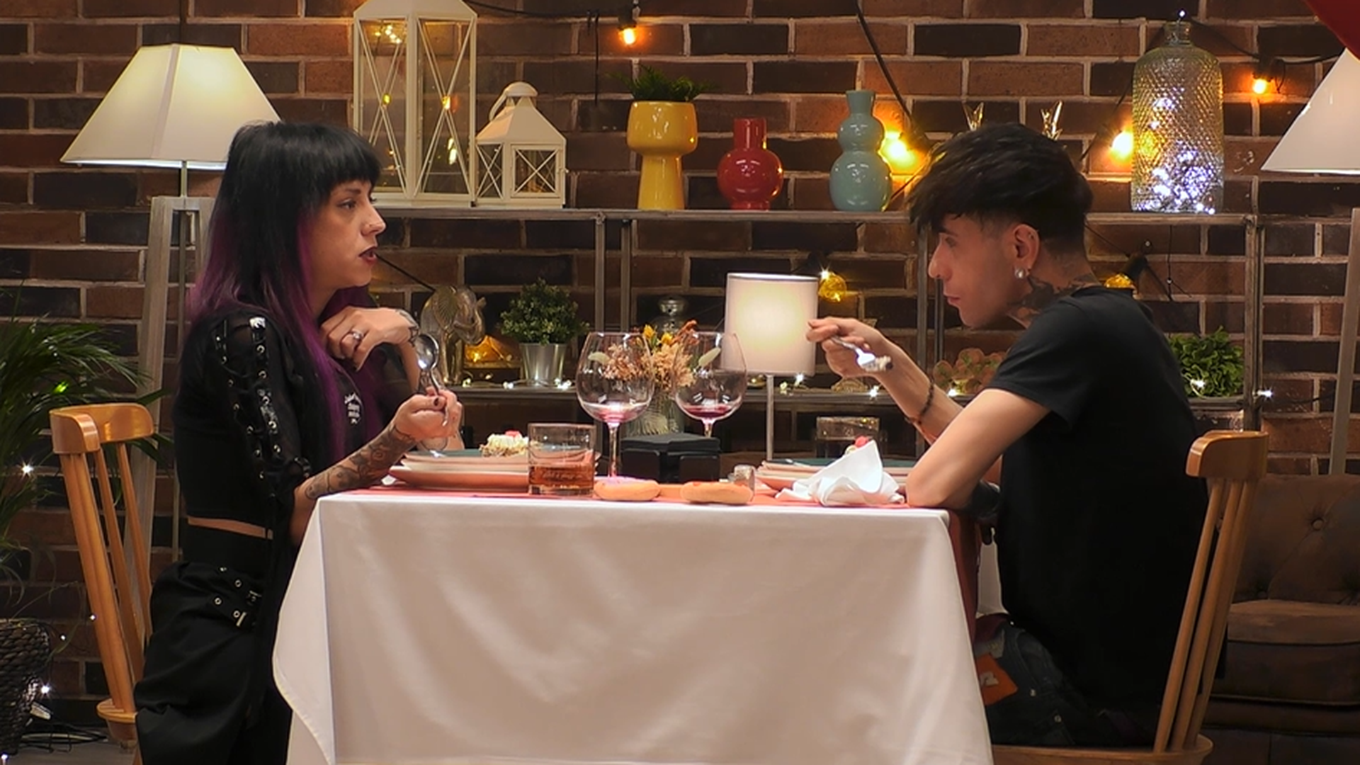 Patricia olvida en plena cita su edad