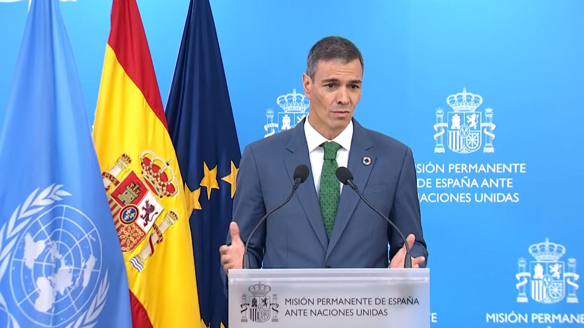 Pedro Sánchez defiende la inocencia de Begoña Gómez y de su hermano: "El tiempo pondrá las cosas en su sitio"