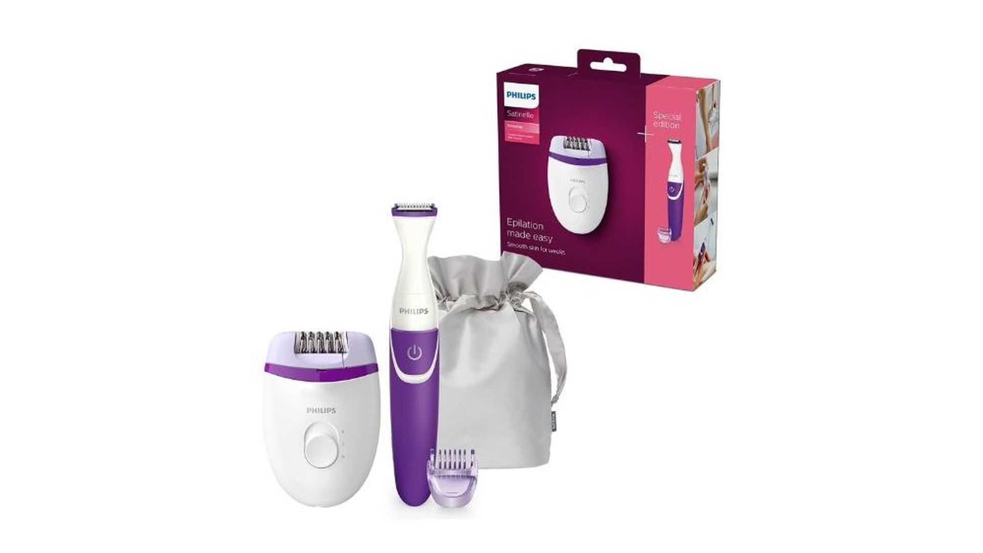 Philips Satinelle Essential