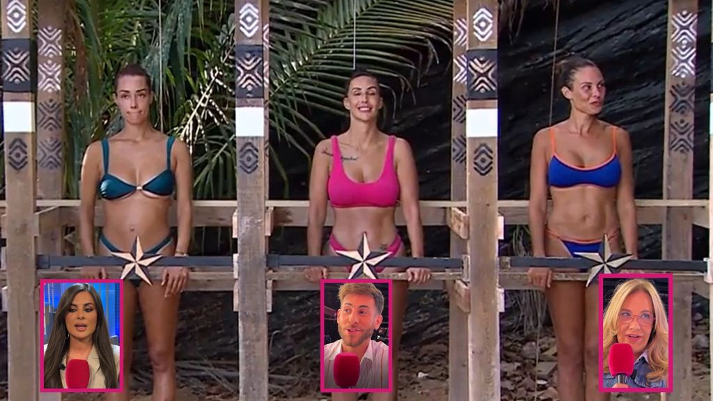 ¿Quién será la tercera expulsada de 'Supervivientes All Stars'? Los colaboradores de 'El tiempo justo' lo tienen claro Exclusivo Web 24/09/25
