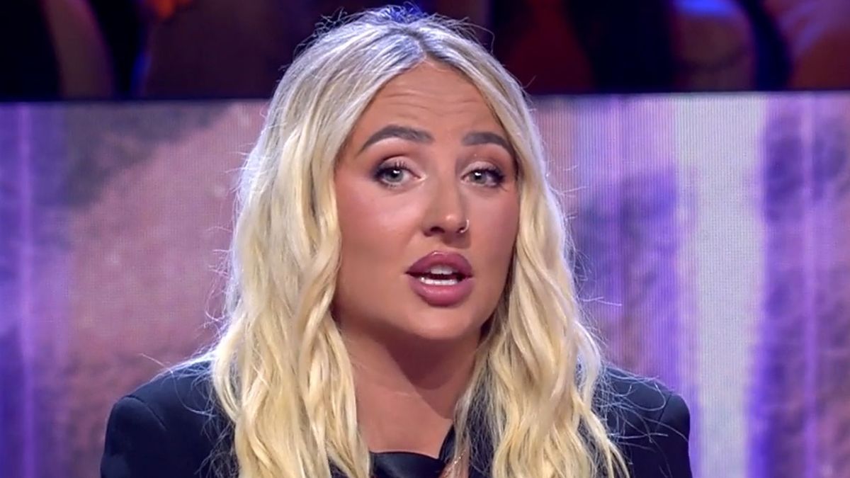 La reacción de Rocío Flores al conocer el nombre de la concursante salvada  - Supervivientes All Stars