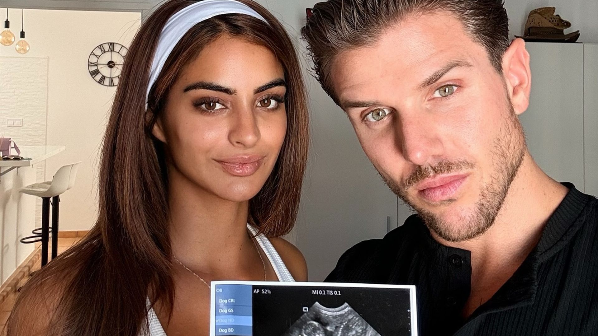 Sthefany y Tadeo, de 'La isla de las tentaciones'