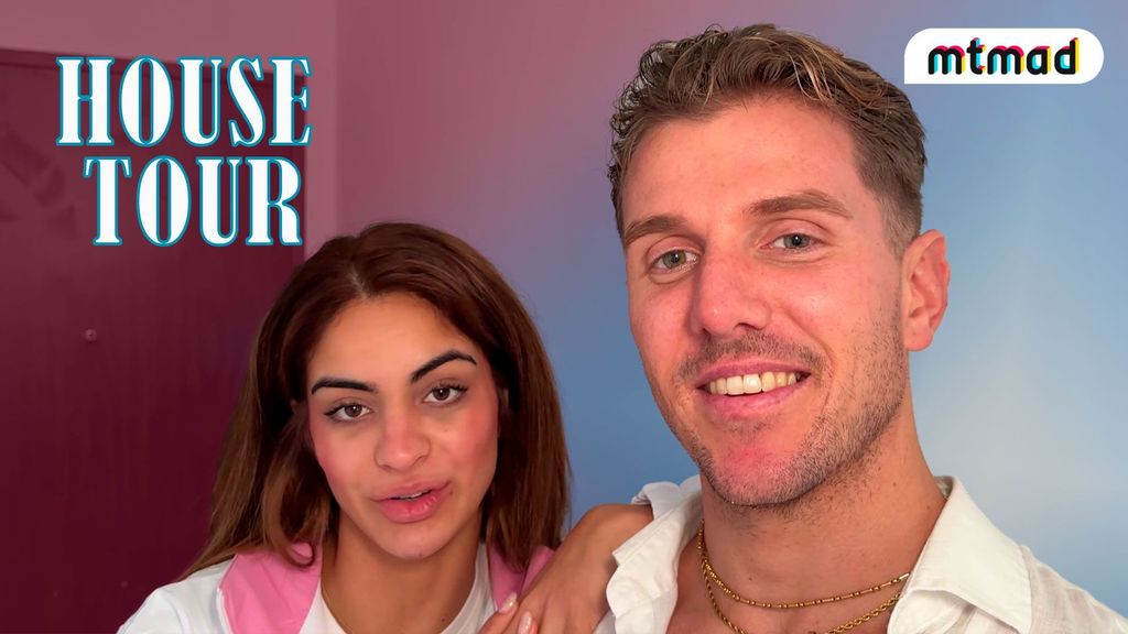 Sthefany y Tadeo muestran su preciosa casa Mi momento Temporada 1 Capítulo 105