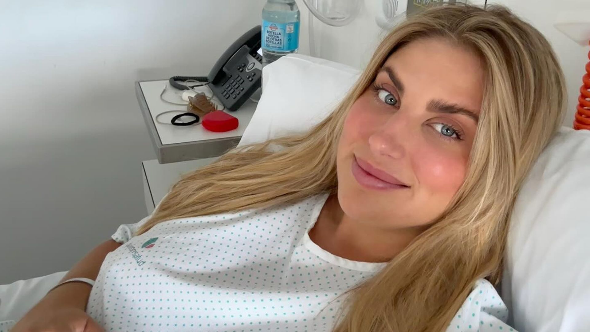 Susana Bianca, operada de urgencia