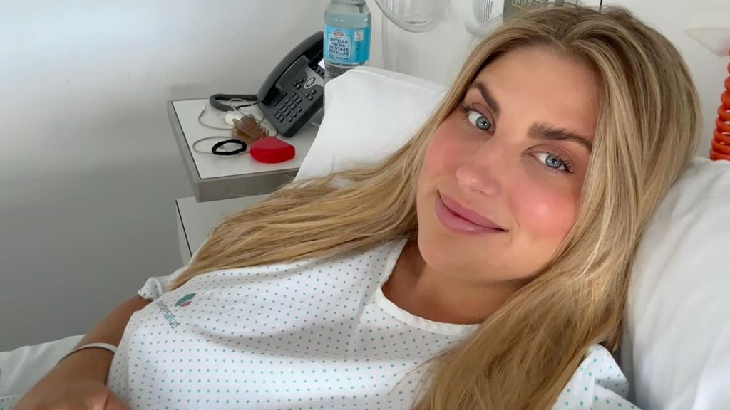 Susana Bianca, operada de urgencia