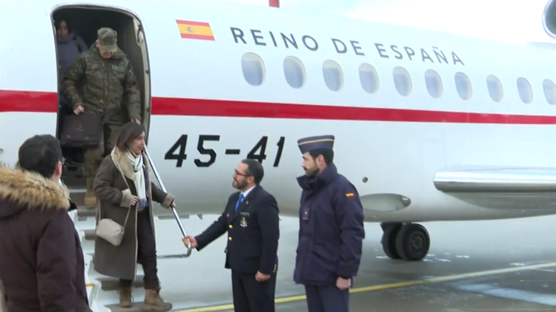 Última hora | Intento de sabotaje al GPS del avión militar de Margarita Robles en el espacio aéreo ruso Última hora | Intento de sabotaje al GPS del avión militar de Margarita Robles en el espacio aéreo ruso