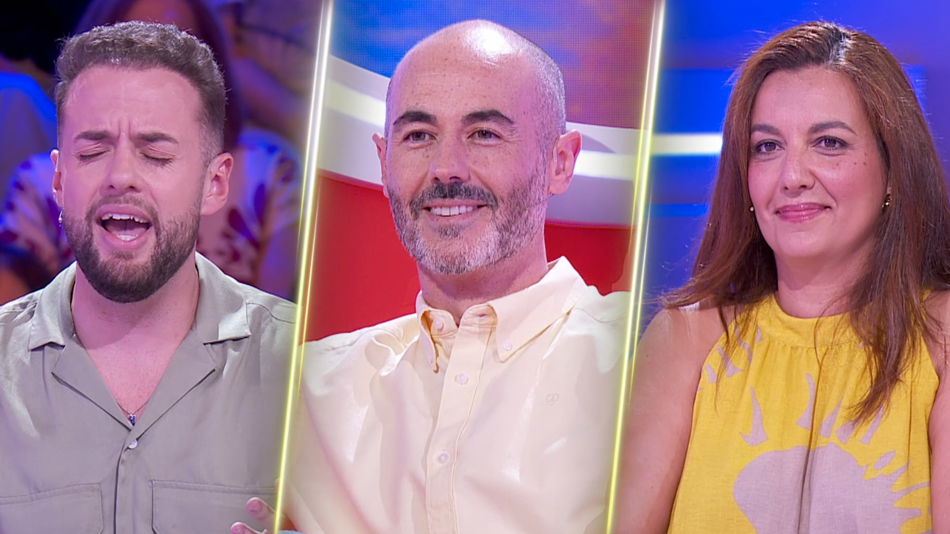 Un concursante dedica una apasionada copla a Héctor