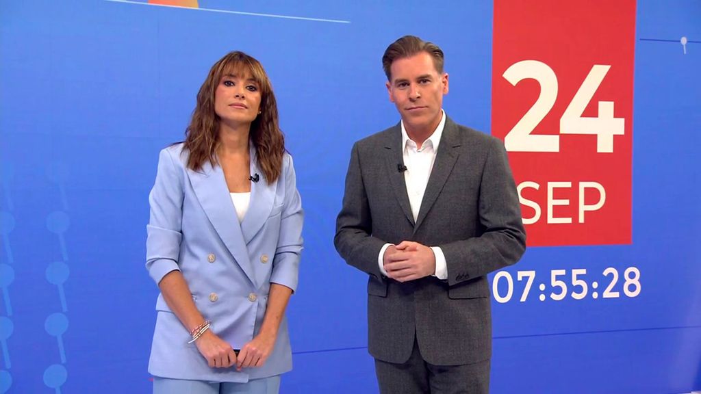 Con Arancha Morales y Bricio Segovia Informativos Telecinco 2025 Matinal 24/09/2025