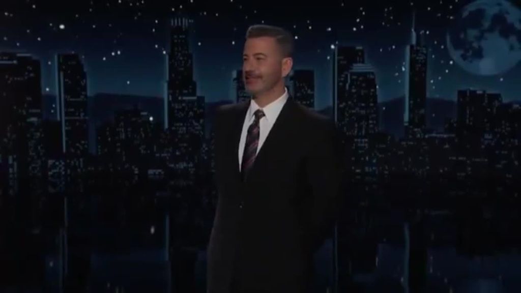 Jimmy Kimmel, en estado puro, en su regreso a la televisión