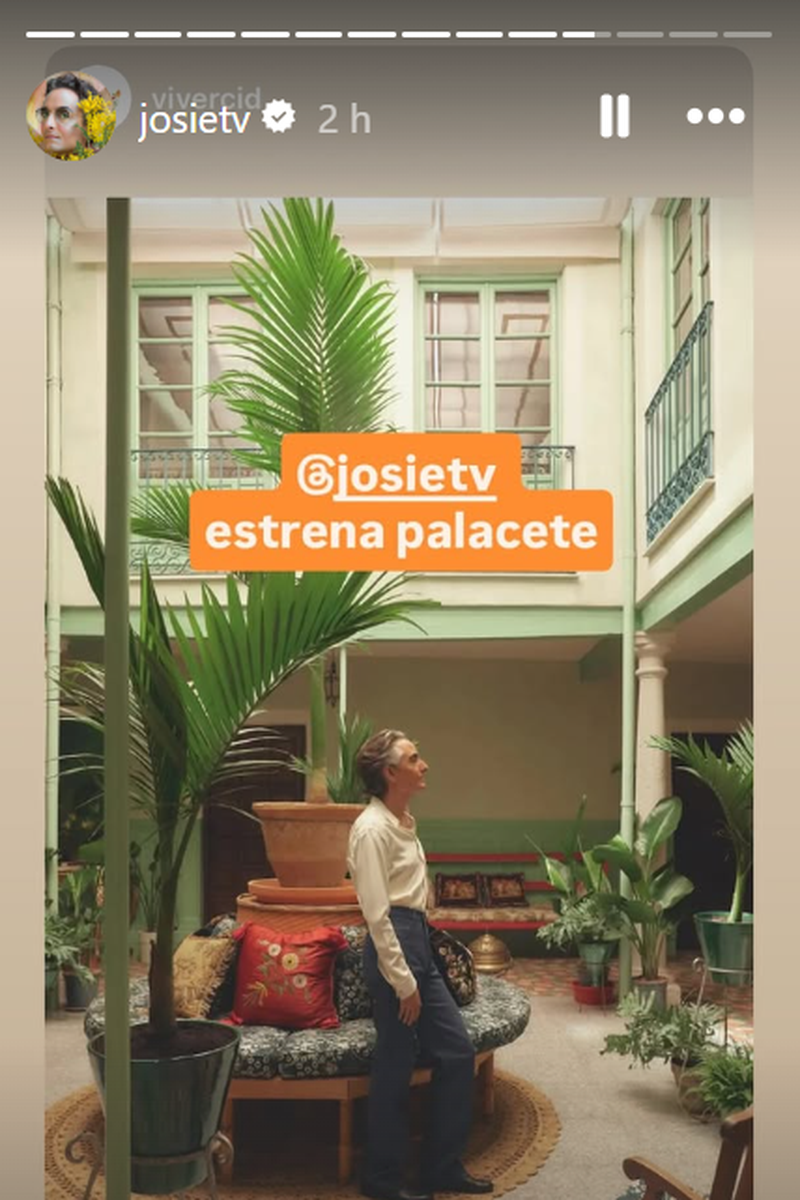 Zona central del patio