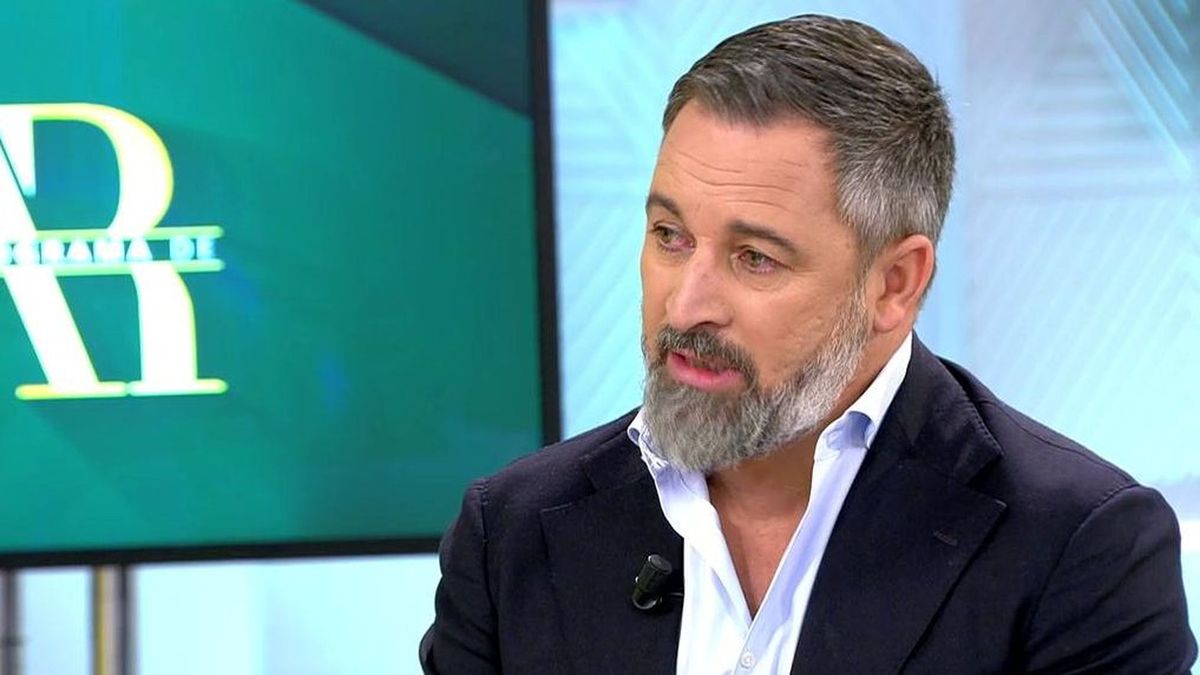 Santiago Abascal: "El modelo de Sánchez es Maduro. Intentará que las próximas elecciones no sean legales"