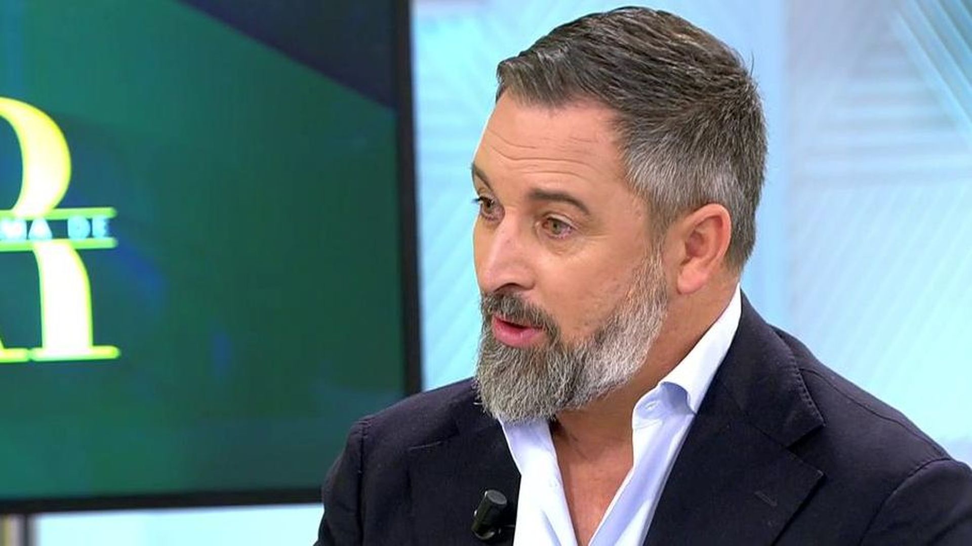 Santiago Abascal: "Sánchez, igual que sus socios de Hamás, está utilizando a la población de Gaza para que no se hable de su corrupción"