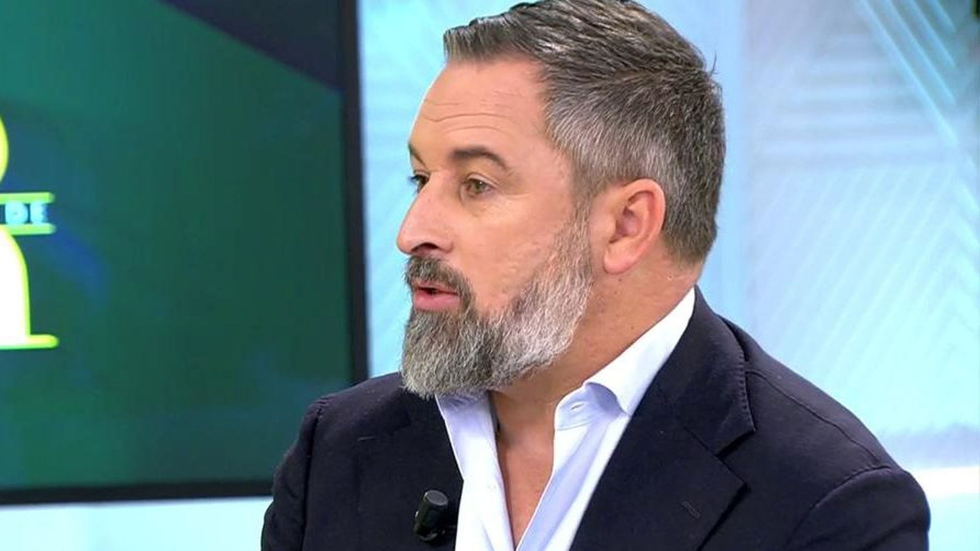 Santiago Abascal, sobre las acusaciones de financiación ilegal: "Es todo mentira. Hay mucho resentido"