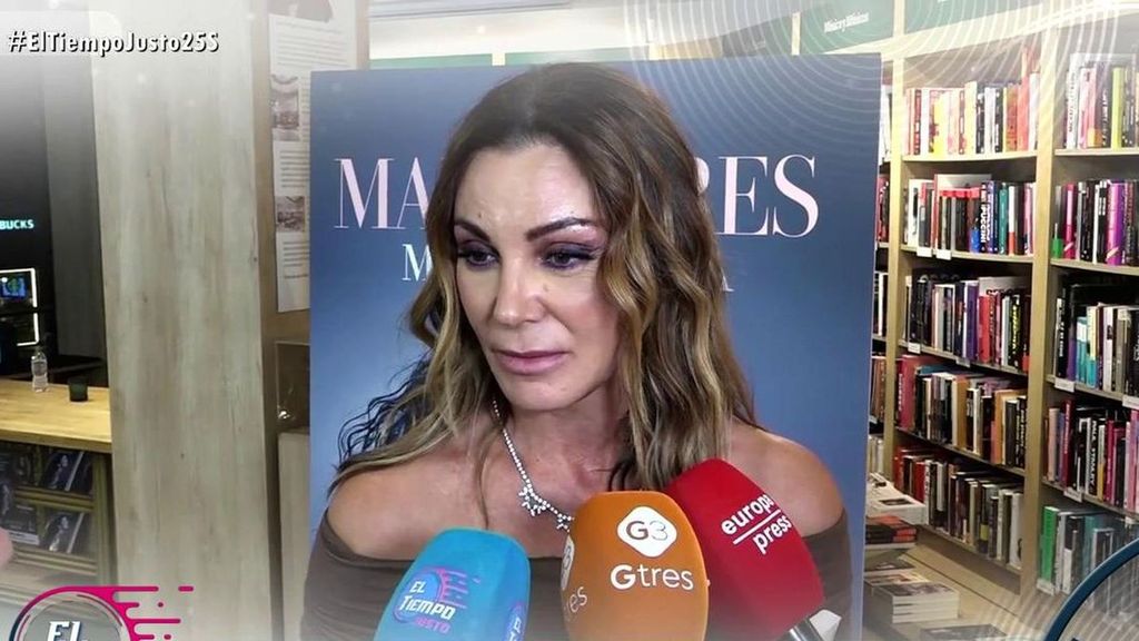 Mar Flores confiesa por primera vez que le molestó el posado de Terelu junto a su ex y su hijo: "Cada uno hace lo que cree que debe hacer"