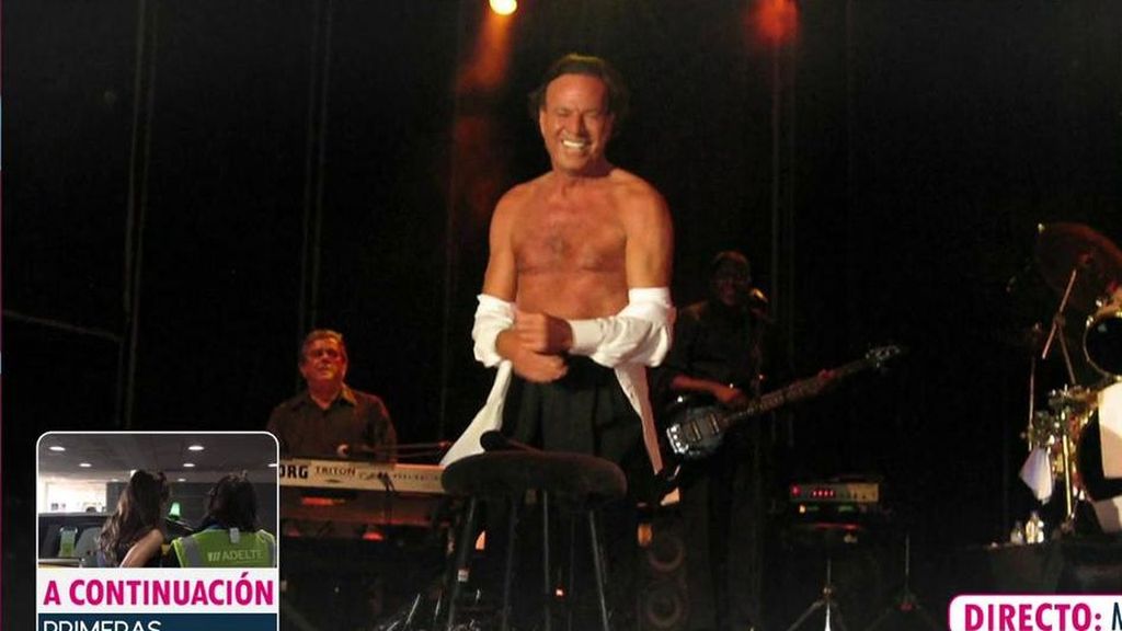 Sale a la luz una foto prohibida de Julio Iglesias sin camiseta tras años guardada bajo llave: ¿Qué hay detrás de la imagen?