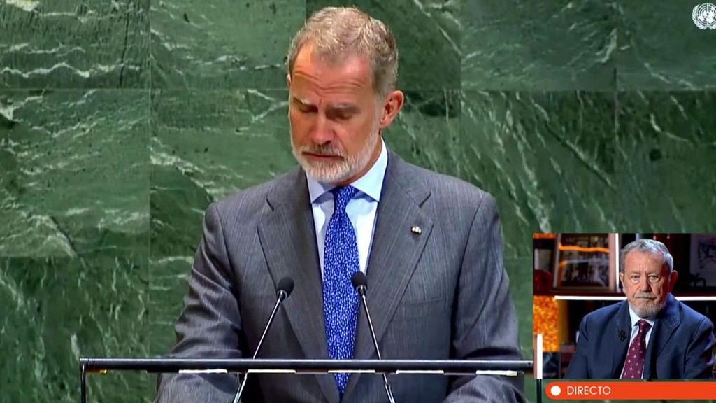 El general Dávila estalla tras el discurso del rey Felipe VI en la ONU contra Israel: “Me ha dolido, se equivoca y se deja llevar”