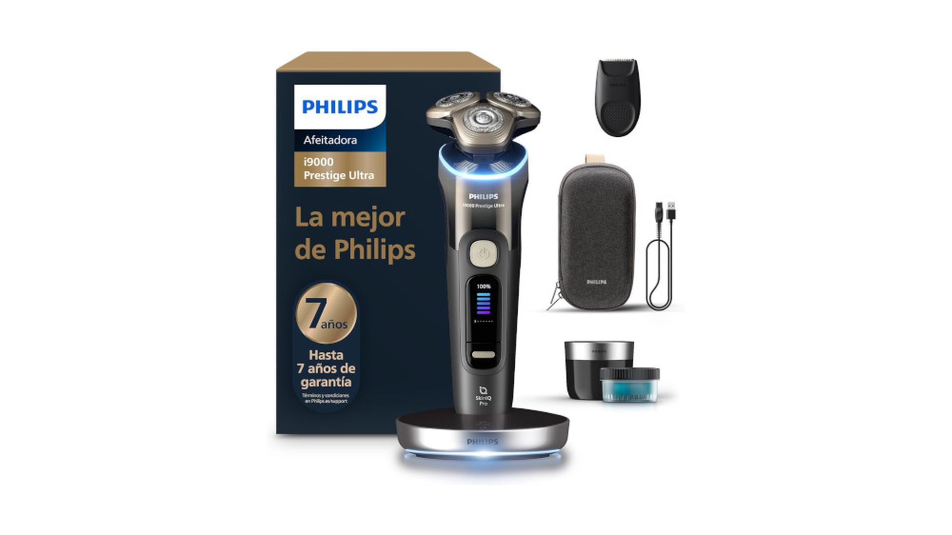 Afeitadora eléctrica Philips i9000 Prestige Ultra
