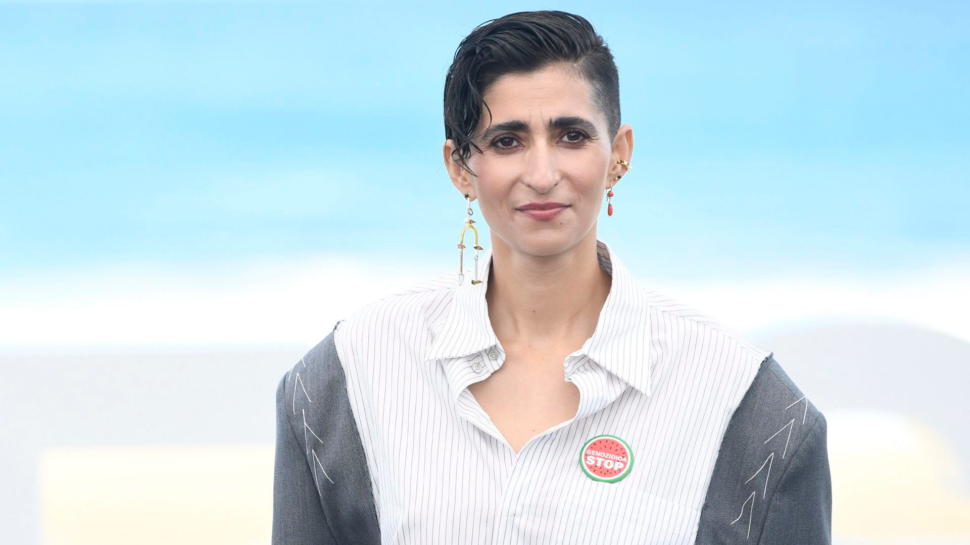 Alba Flores en el Festival de San Sebastián Alba Flores en el Festival de San Sebastián